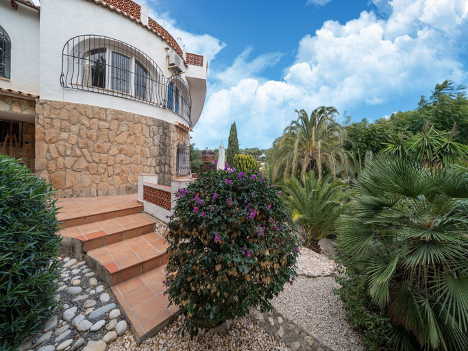 Reception, Luxury Home With Terrace, Alicante