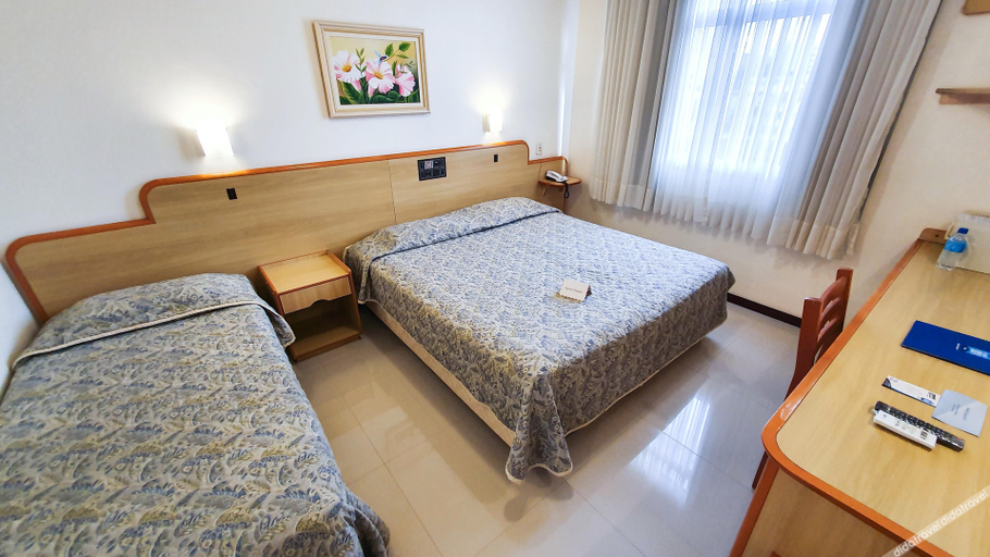 Bedroom 2, Hotel Estação 101 - Brusque, Brusque