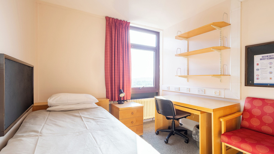 Bedroom 2, Summer Stays at The University of Edinburgh - Campus Accommodation, Edinburgh