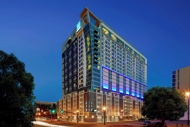 Exterior & Views 2, AC Hotel by Marriott Nashville Downtown, Davidson