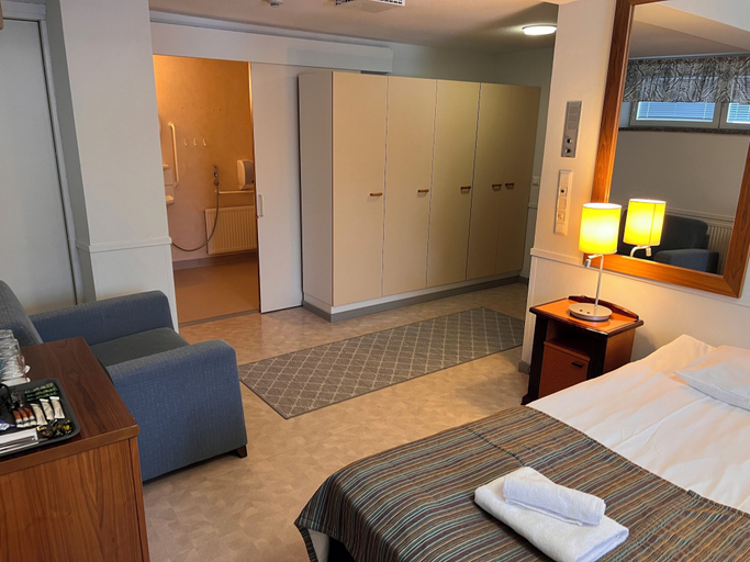 Bedroom 4, Budget Hotel Easystay, Eastern Uusimaa