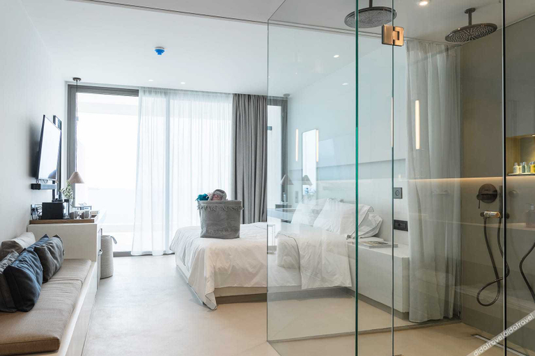 Bathroom 4, Domes White Coast Milos, Adults Only, South Aegean