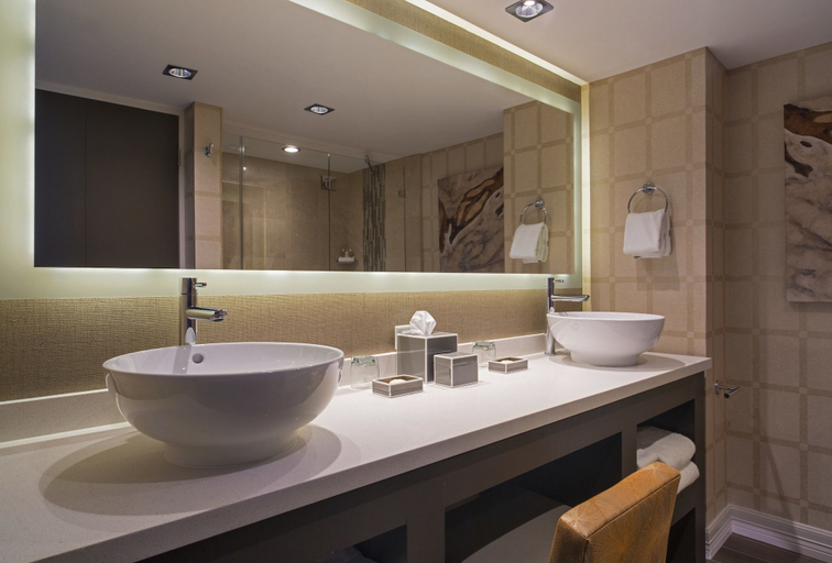 Bathroom 5, The San Luis Resort, Spa & Conference Center, Galveston