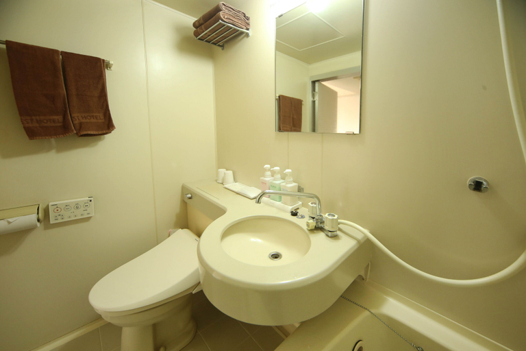 Bathroom 4, Harvest Hotel, Isesaki
