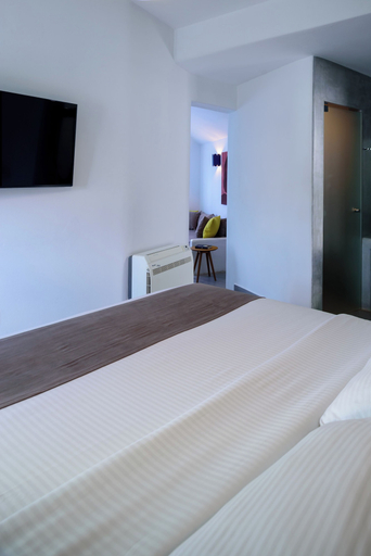 Bedroom 3, Neptune Luxury Spa Suites, South Aegean
