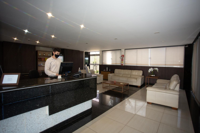 Public Area 2, Hotel Havana Express, Uberaba