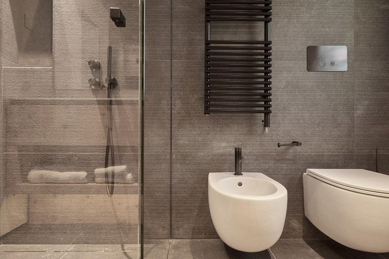 Bathroom 4, Hotel De Len, Belluno