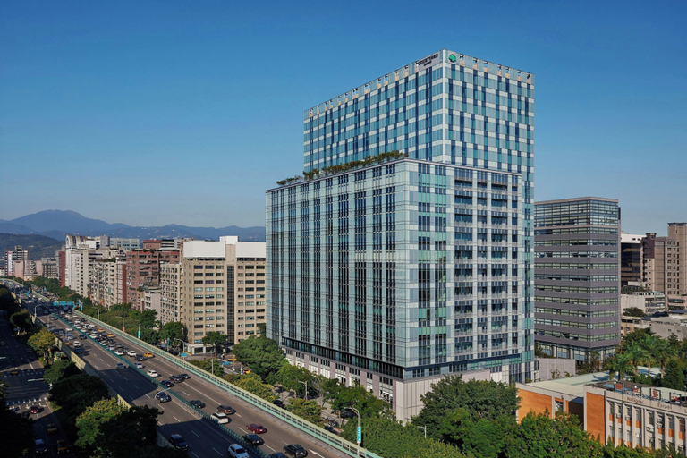 Exterior & Views 2, Courtyard by Marriott Taipei Downtown, Taipei City