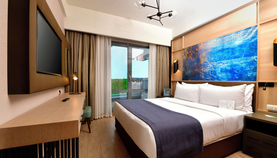 Bedroom 5, Somerset Maslak Istanbul, Şişli