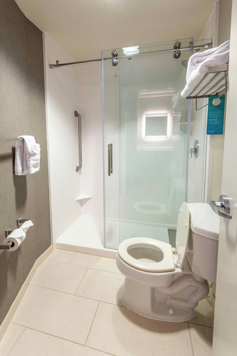 Bathroom 3, Springhill Suites Columbus Airport Gahanna, Franklin