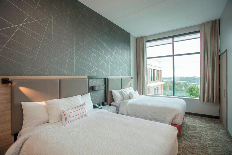 Bedroom 2, SpringHill Suites by Marriott Athens Downtown/University Area, Clarke