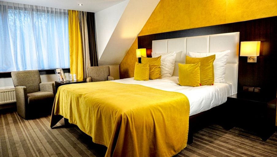 Bedroom 3, Van der Valk Hotel Moers, Wesel