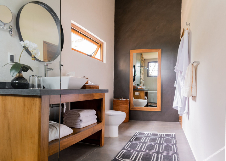 Bathroom 3, Koanze Luxury Hotel & Spa, Atemajac de Brizuela