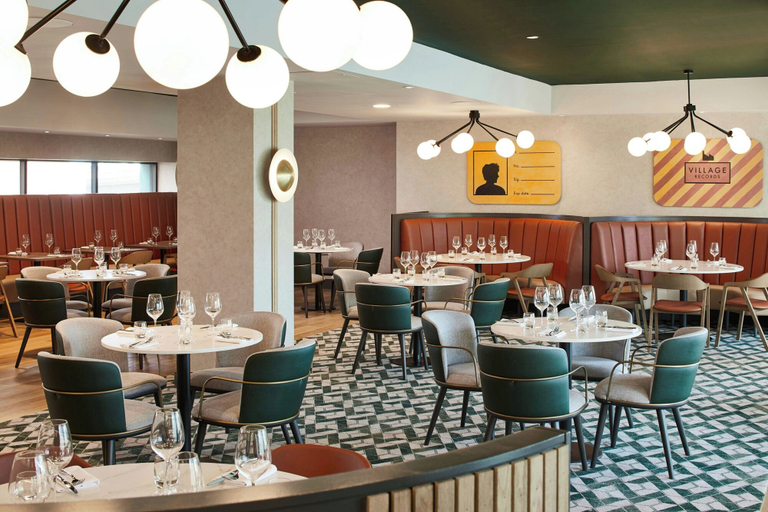 Food & Drinks 2, Manchester Marriott Hotel Piccadilly, Manchester