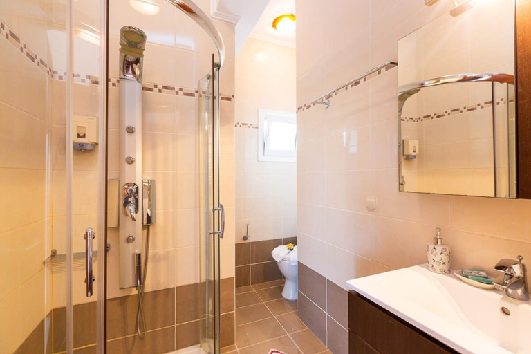Bathroom 5, Chania Infinity Cliff the Ultimate Luxury Resort, Crete