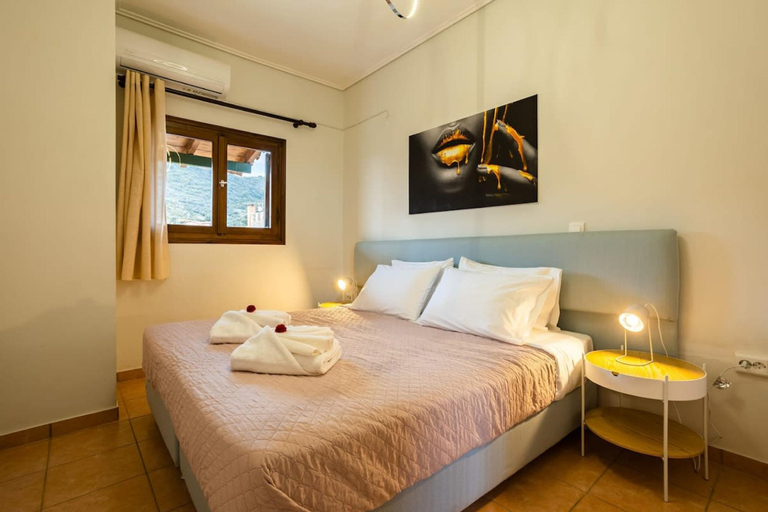 Bedroom 4, Stoupa Secret Haven - Spitiko Garden Hideaway, Peloponnese