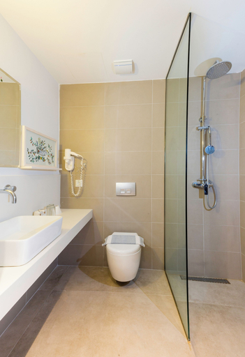 Bathroom 3, Orion Hotel Faliraki, South Aegean