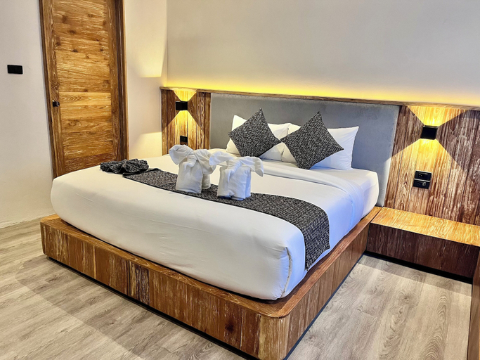 Bedroom 3, The Chic Lipe - Hostel, Muang Satun