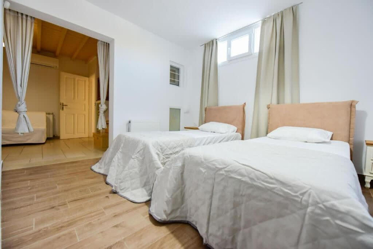 Bedroom 4, Mykonos Seaside Bliss - Nefeli Majestic Getaway, South Aegean
