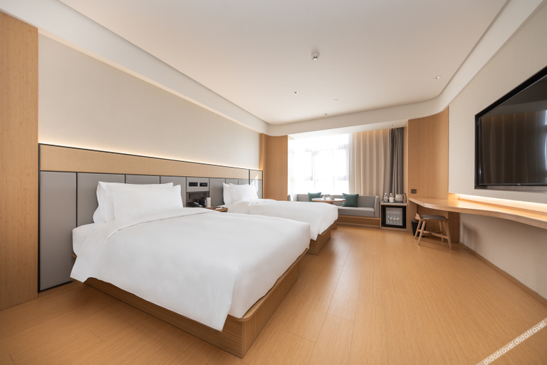 Bedroom 2, JIホテル(), Linfen