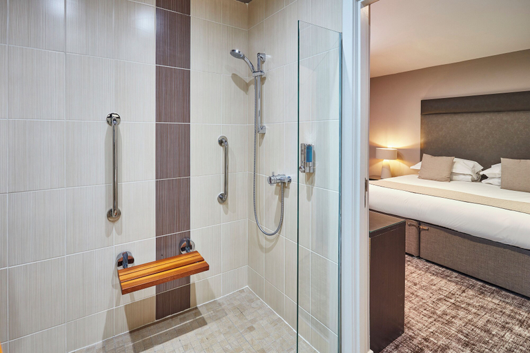 Bathroom 3, The Ranald Hotel, Argyll and Bute