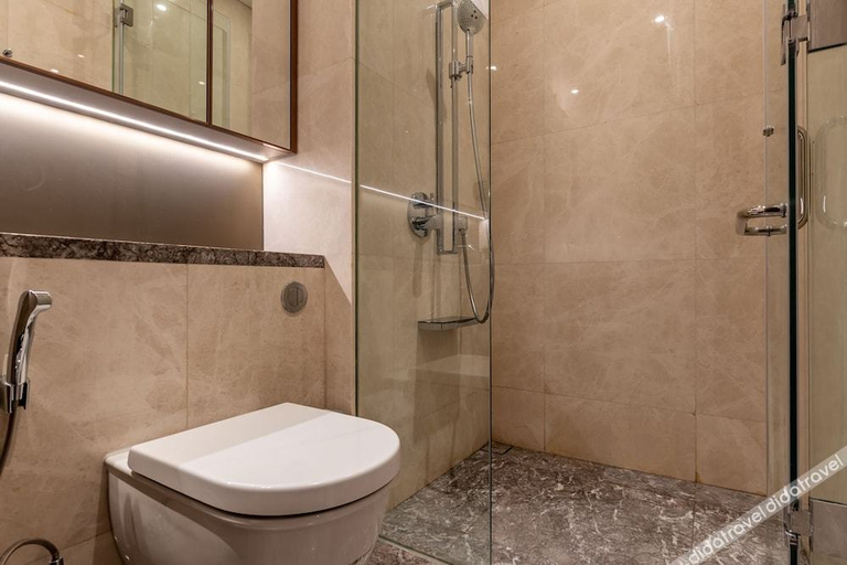 Bathroom 2, Le Places The Luxury MarQ Saigon Apartment, District 1
