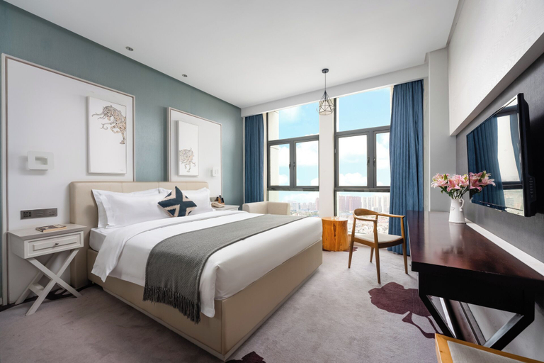 Bedroom 2, Shanshui S Hotel, Wuhan