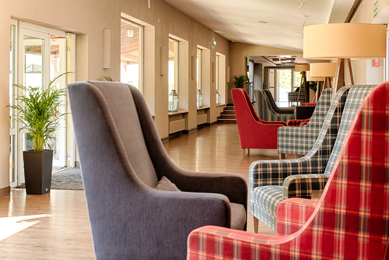 Public Area 4, Citi Hotel's Warszawa-Falenty, Warsaw