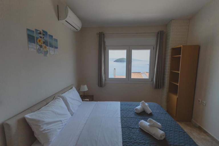 Bedroom 2, Seabliss Villa Dimado - Iraklitsa Summer Getaway, East Macedonia and Thrace