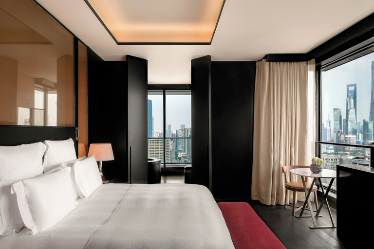 Bedroom 4, Bulgari Hotel Shanghai, Shanghai