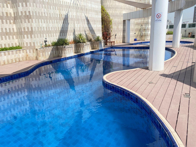Sport & Beauty 2, COZY ONE BEDROOM APARTMENT WITH 2 BEDS IN DUBAI, Dubai