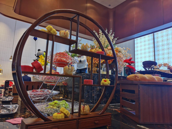 Food & Drinks 4, 地建南山花园酒店 - 仙娥湖旅游区店, Shangluo