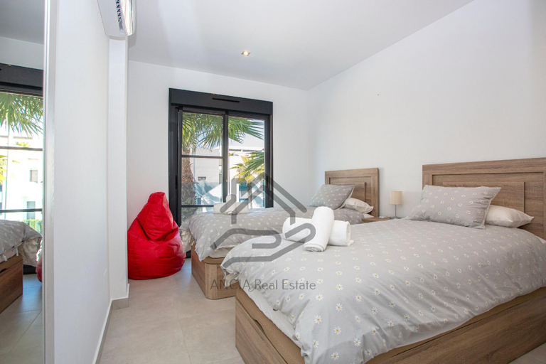 Bedroom 3, Casa Bruno in Guardamar, Alicante