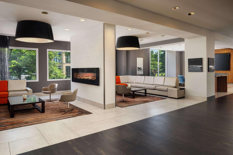 Public Area 3, Embassy Suites by Hilton Washington DC Chevy Chase Pavilion, Washington D.C.