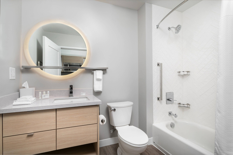 Bathroom 4, TownePlace Suites by Marriott Nashville Midtown, Davidson
