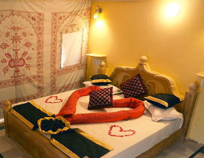 Bedroom 3, Queen of Thar Desert Camp, Jaisalmer