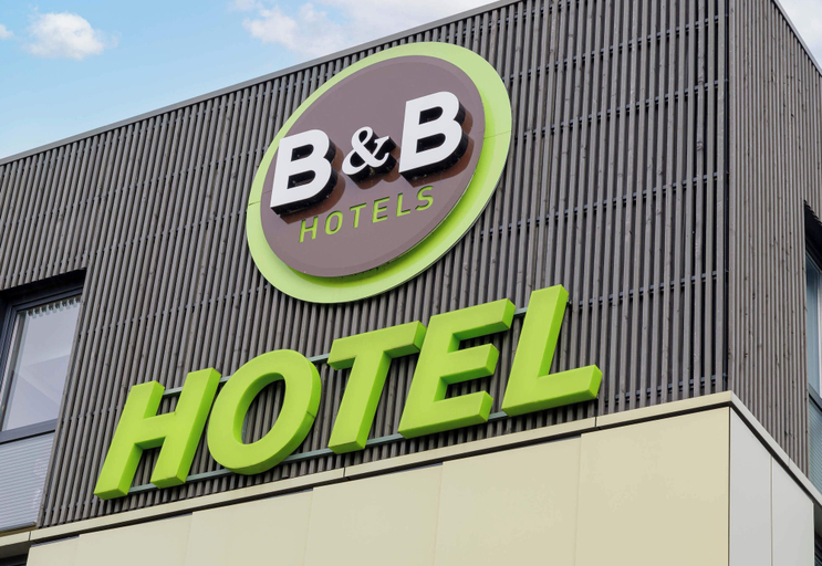 Exterior & Views 2, B&B HOTEL Compiègne, Oise
