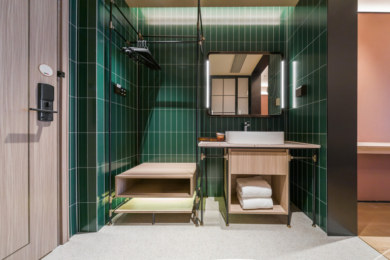 Bathroom 3, Orange Hotel Jingjiang Taihe Wuyue Plaza, Taizhou