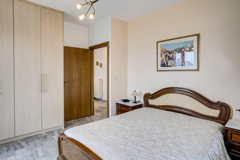 Bedroom 4, Filistron Seaview Guesthouse -Tranquil Coastal Gem, Attica