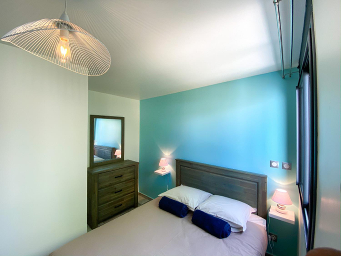 Bedroom 2, Ambre, Saint-Paul
