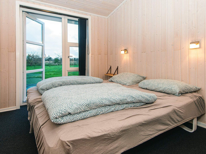 Bedroom 2, 5 Star Holiday Home in Tarm, Ringkøbing-Skjern