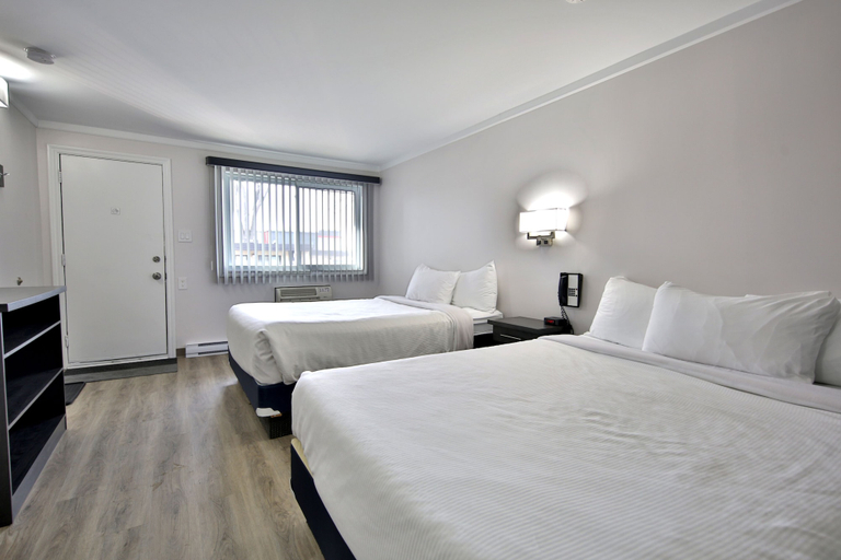 Bedroom 5, Motel Newstar Laval, Laval