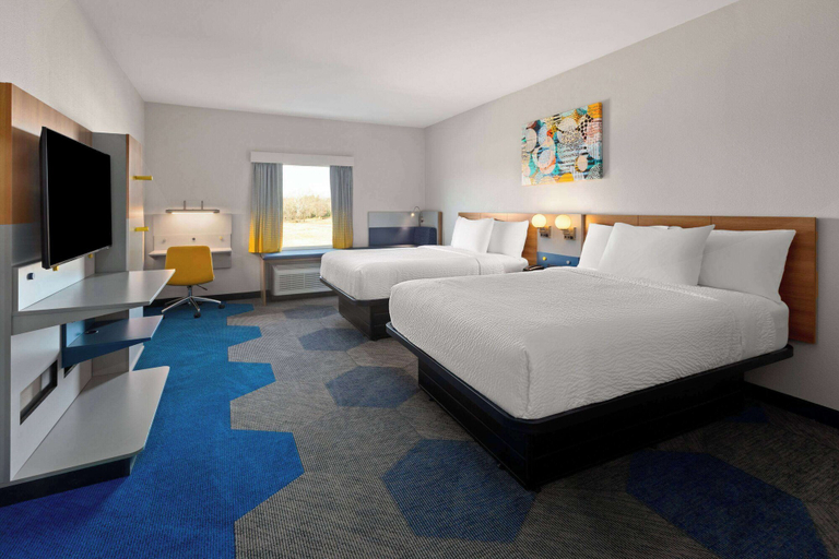 Bedroom 4, Microtel Inn & Suites by Wyndham Olive Branch, Desoto