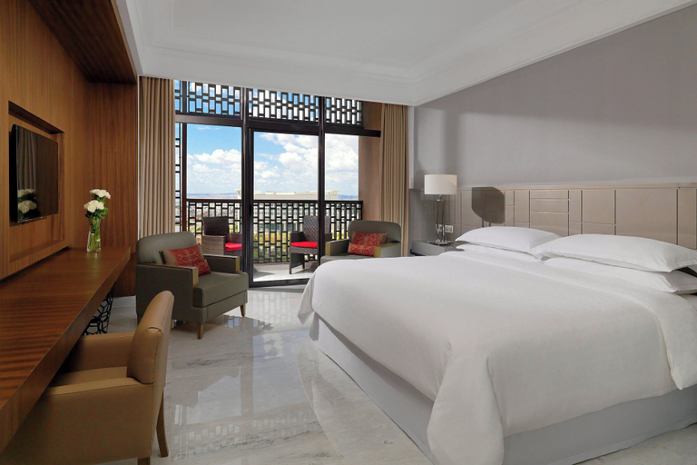 Bedroom 3, Sheraton Tunis Hotel, Omrane