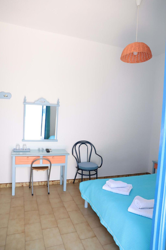 Bedroom 4, Santorini Luxury Retreat Seaside Double Room, South Aegean