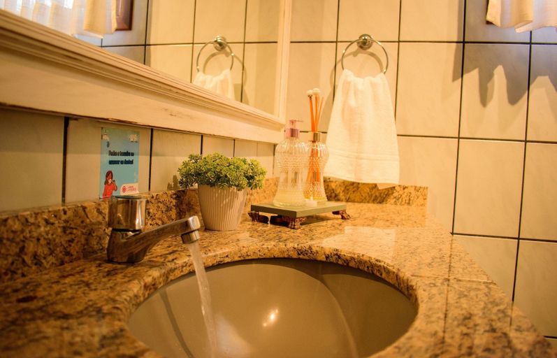 Bathroom 3, Morada Das Cerejeiras - PET FRIENDLY, Doutor Pedrinho