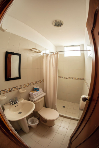 Bathroom 4, Hotel Santander Plaza, Neiva