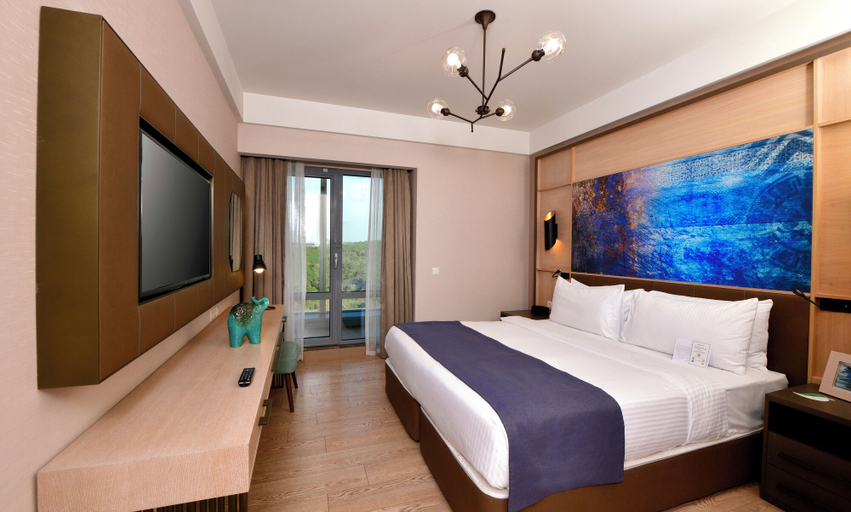 Bedroom 4, Somerset Maslak Istanbul, Şişli