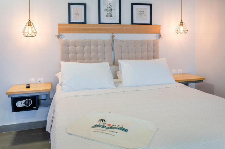 Bedroom 3, Kos Paradise Poolside Retreat-Endless Sunny Vibes, South Aegean