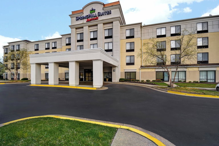 Exterior & Views 2, SpringHill Suites by Marriott Baltimore BWI Airport, Anne Arundel